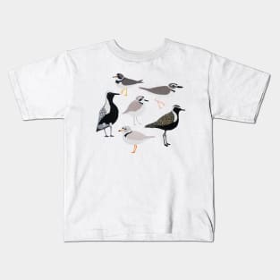 Plethora of Plovers Kids T-Shirt